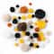 12 Packs: 300 ct. (3,600 total) Animal Mix Pom Poms by Creatology™